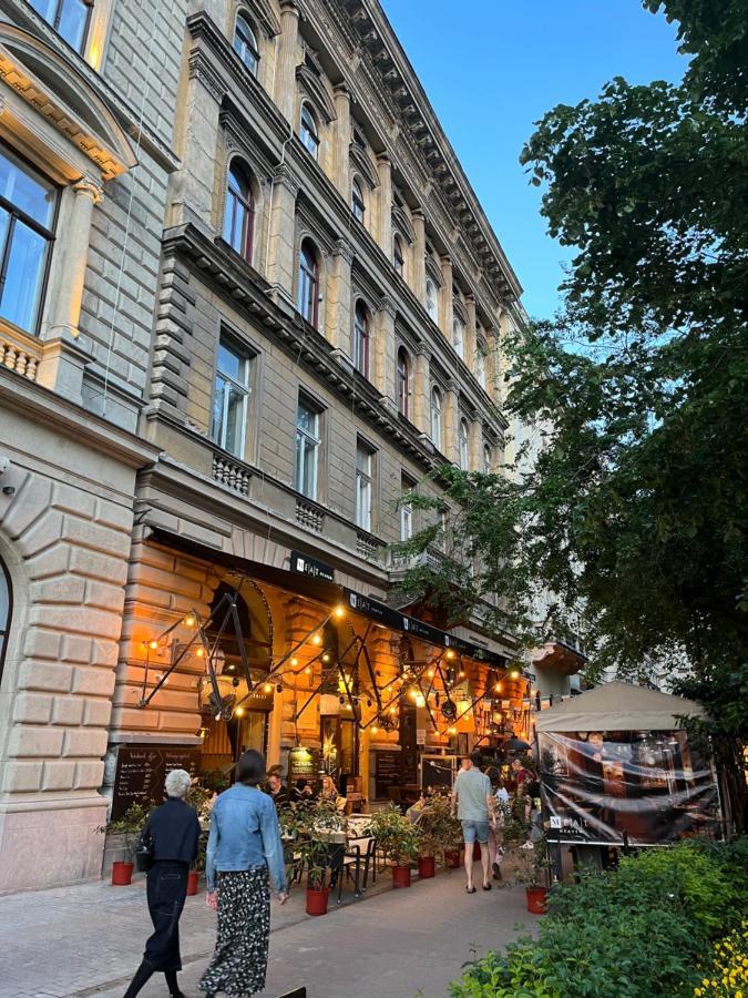 Apartament Casa Nora Liszt Ferenc Ter Budapeszt Zewnętrze zdjęcie