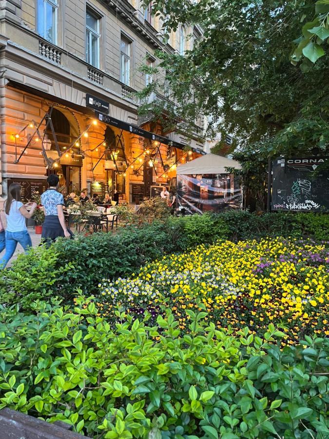 Apartament Casa Nora Liszt Ferenc Ter Budapeszt Zewnętrze zdjęcie