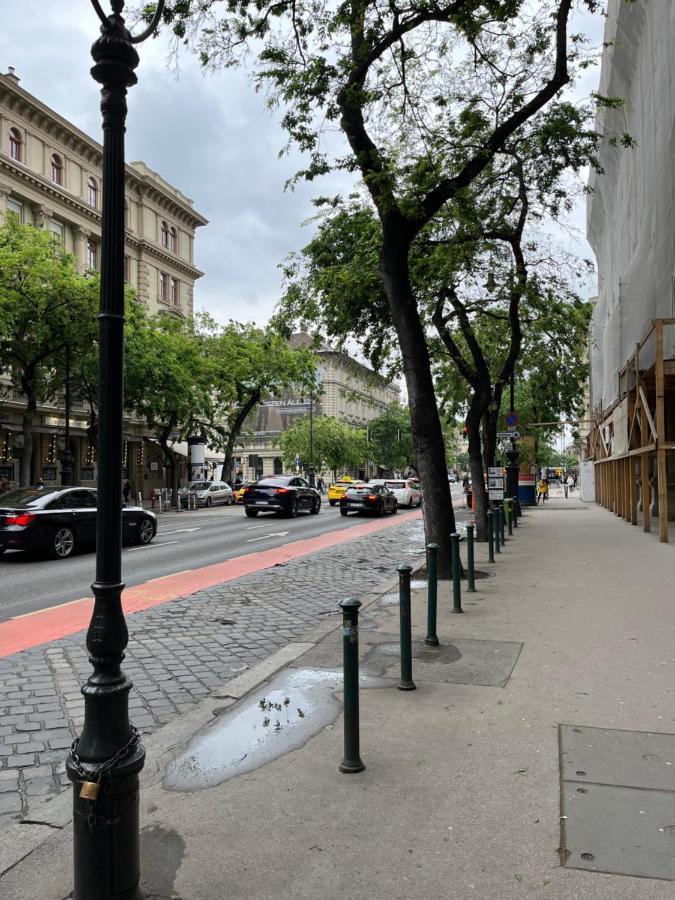 Apartament Casa Nora Liszt Ferenc Ter Budapeszt Zewnętrze zdjęcie