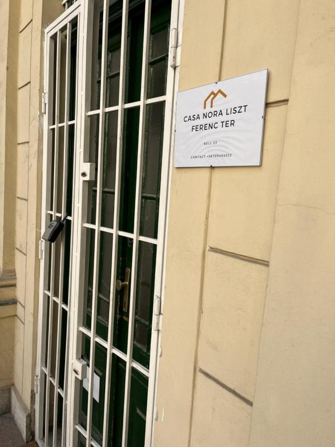 Apartament Casa Nora Liszt Ferenc Ter Budapeszt Zewnętrze zdjęcie