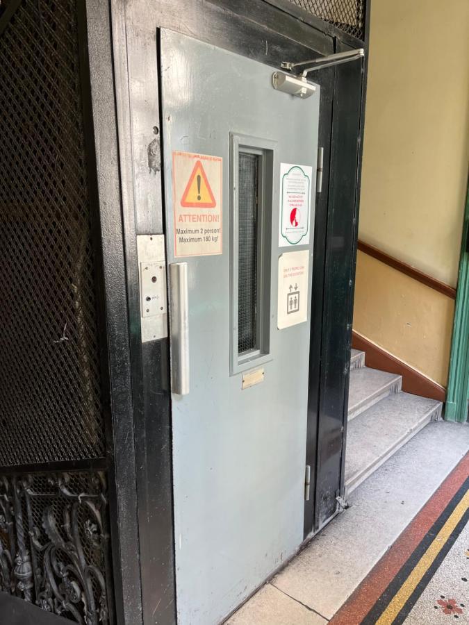 Apartament Casa Nora Liszt Ferenc Ter Budapeszt Zewnętrze zdjęcie